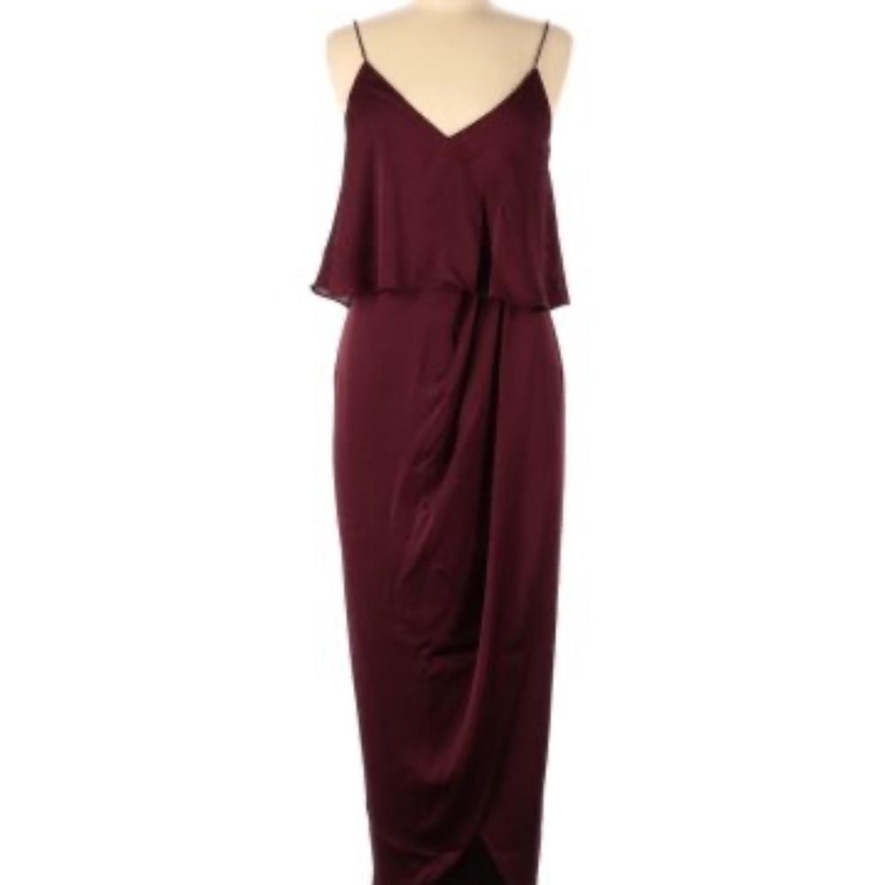 Shona Joy Luxe Cocktail Dress Size 8